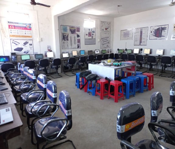 RIT Education and Welfare Society Computer Lab